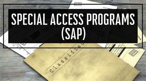 what is special program access