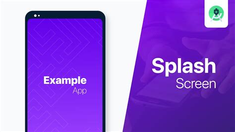 what is splash screen in android