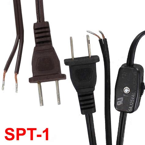 what is spt 1 lamp cord