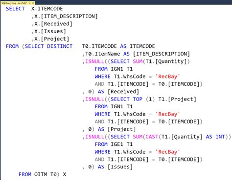 what is sql code