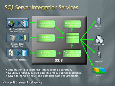 what is sql integration services