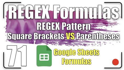 What Is Square Brackets In Regex