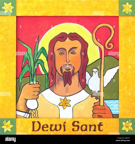 what is st david's dewi sant
