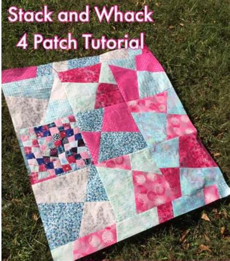 What Is Stack And Whack Quilting