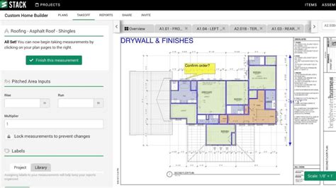 what is stack estimating software