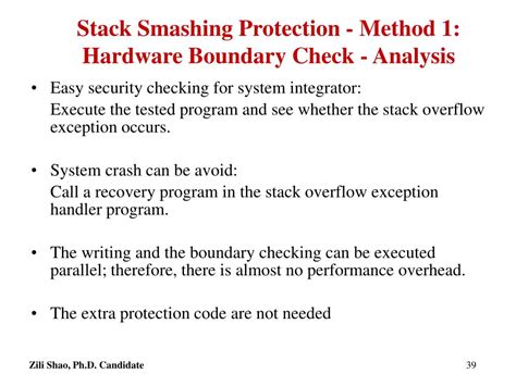 What Is Stack Smashing Protection