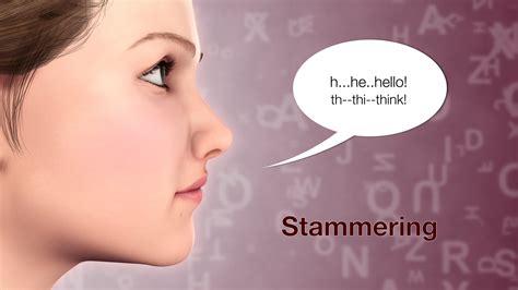 what is stammering speech