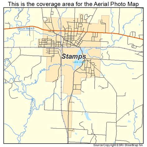 What Is Stamps Ar Zip Code