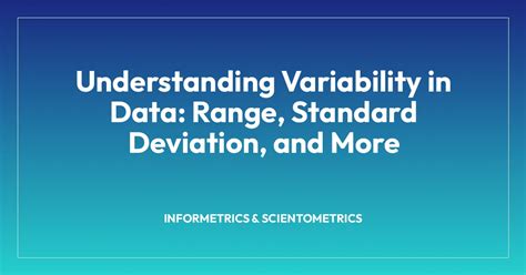 what is standard deviation and why is it important in understanding data variability