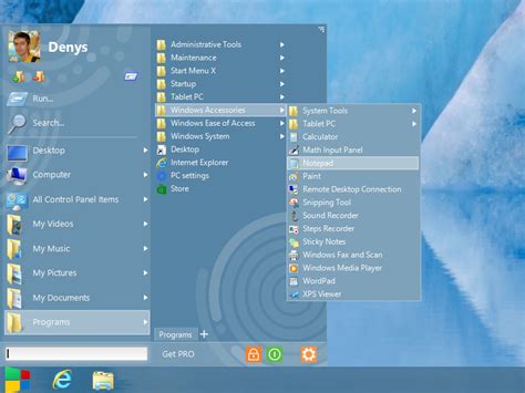What Is Start Menu X