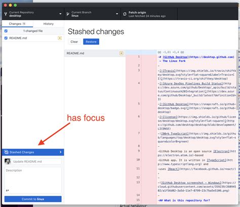 What Is Stash Changes In Github