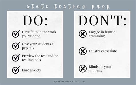 what is state testing in middle school