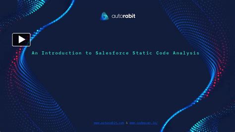 what is static code analysis in salesforce