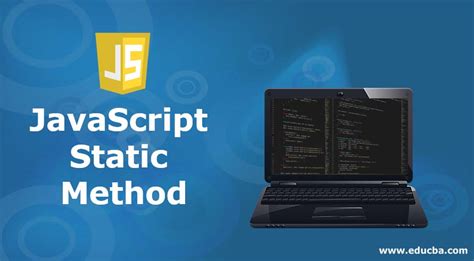 what is static method in javascript