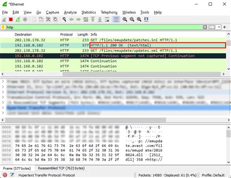 What Is Status Code Wireshark