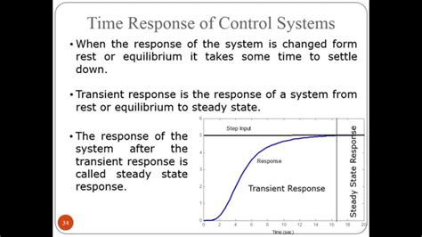 what is steady state and transient response