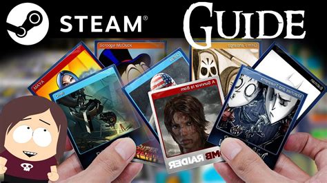 what is steam trading card
