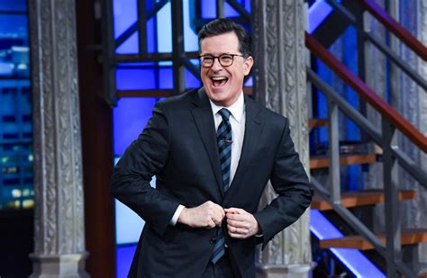 what is stephen colbert doing now