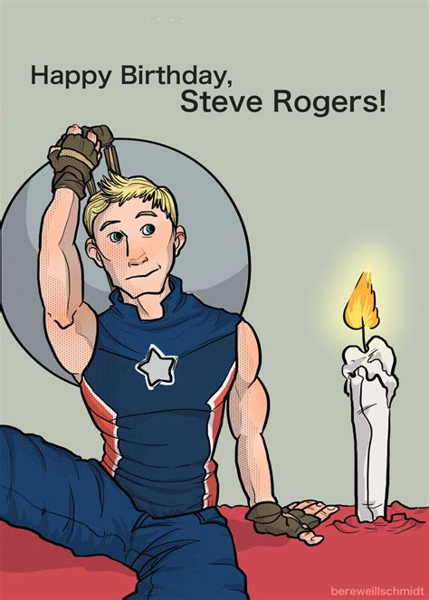 what is steve rogers birthday