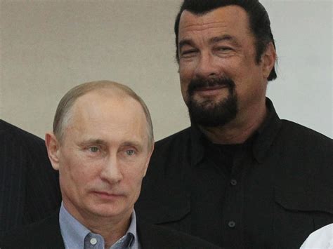 what is steven seagal doing today