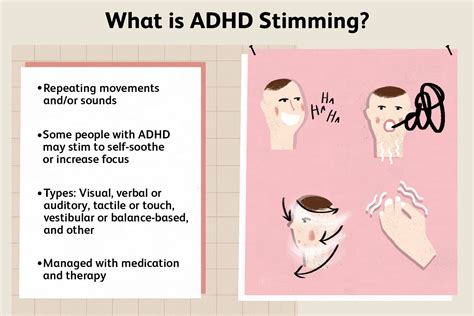 what is stimming when you have adhd