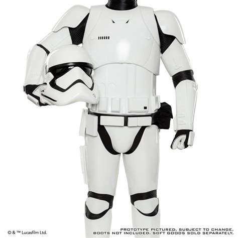 what is stormtrooper armor made of