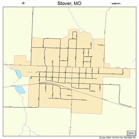 What Is Stover Mo Zip Code