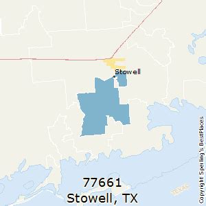 What Is Stowell Tx Zip Code