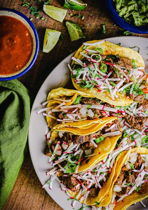 what is street style taco