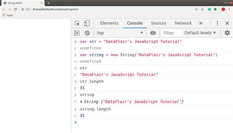 What Is String In Javascript