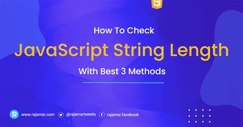 what is string length in javascript