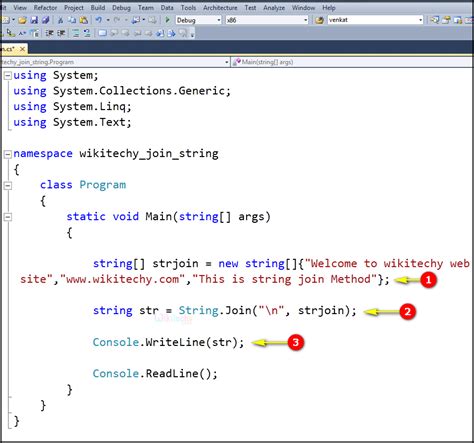 What Is String.join C#