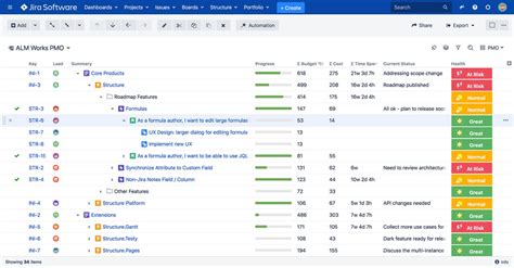 what is structure plugin in jira