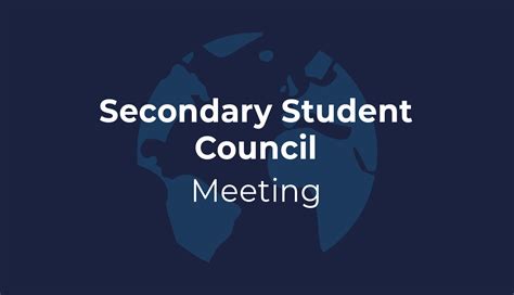 what is student council in secondary school