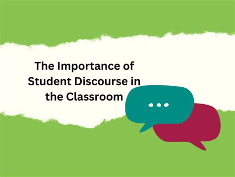 what is student discourse in the classroom