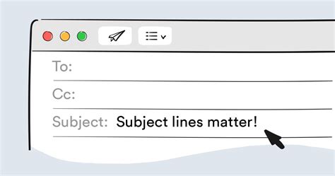 what is subject in email
