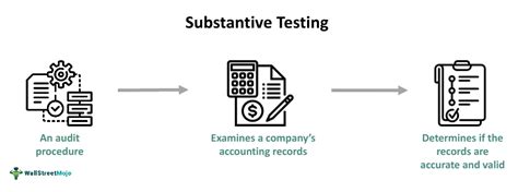 what is substantive testing in audit