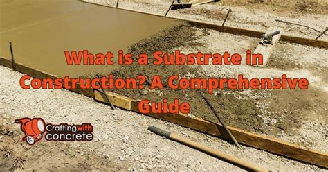 what is substrate in construction