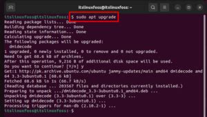 what is sudo apt update command