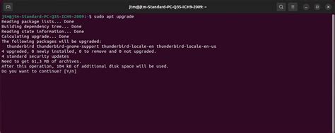 what is sudo apt update in ubuntu