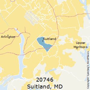 What Is Suitland Md Zip Code