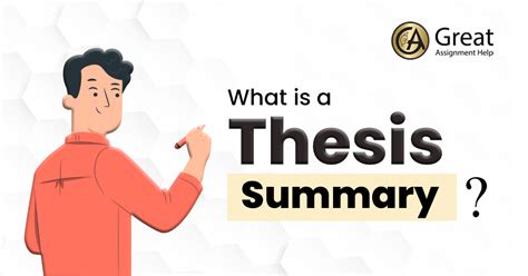 what is summary in thesis