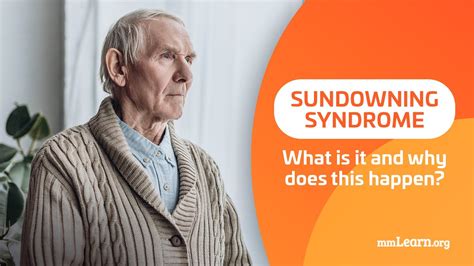 what is sundowning syndrome