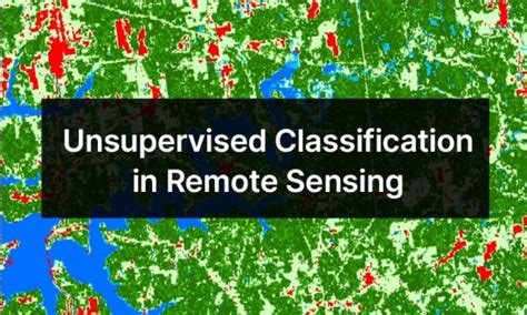 what is supervised and unsupervised classification in gis