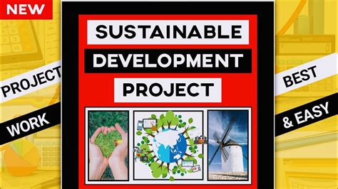 what is sustainable development class 10 project topics