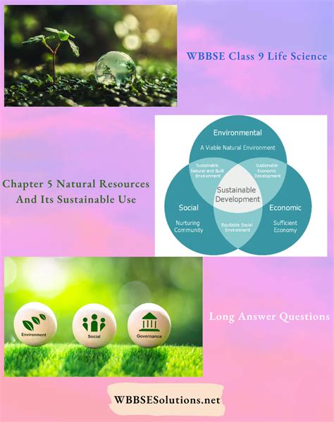 What Is Sustainable Development Long Answer