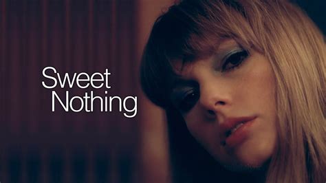 what is sweet nothing about taylor swift