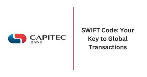 what is swift code for capitec online