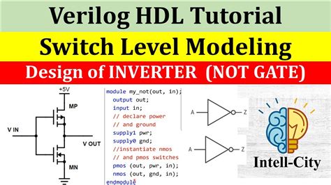 What Is Switch Level Modelling In Verilog