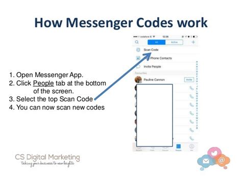 what is sync code in messenger